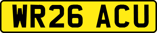 WR26ACU