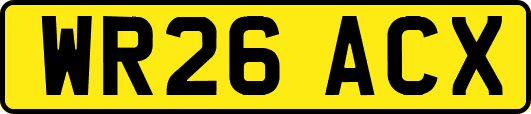 WR26ACX