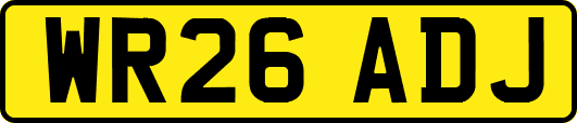 WR26ADJ