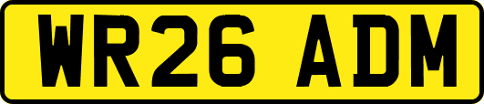 WR26ADM