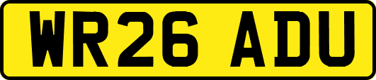 WR26ADU