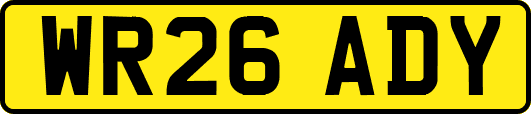 WR26ADY