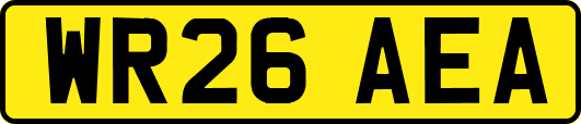 WR26AEA