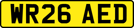 WR26AED