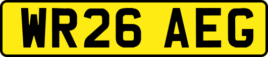 WR26AEG