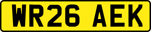 WR26AEK