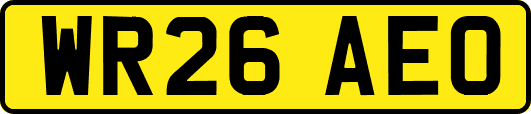 WR26AEO