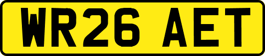 WR26AET