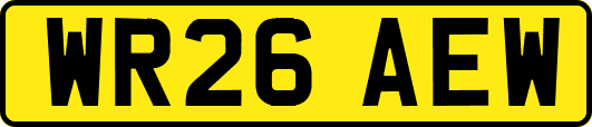 WR26AEW