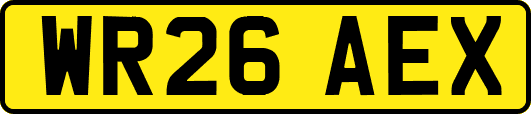 WR26AEX