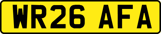 WR26AFA
