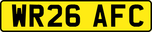 WR26AFC