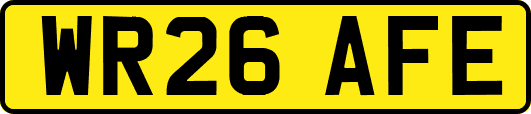 WR26AFE