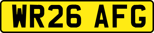 WR26AFG