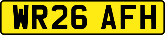 WR26AFH