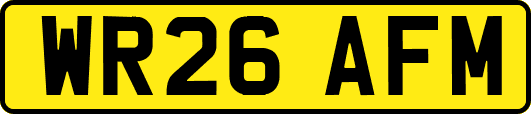 WR26AFM