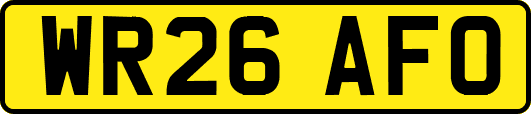 WR26AFO
