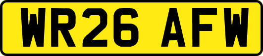 WR26AFW