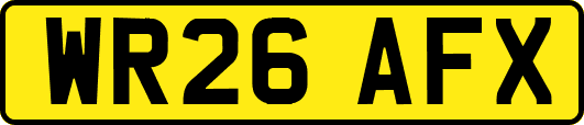 WR26AFX