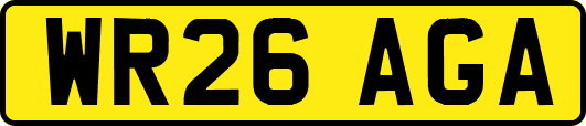 WR26AGA