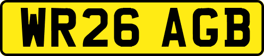 WR26AGB