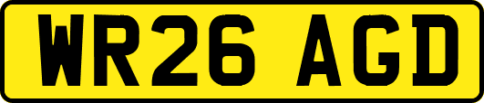 WR26AGD