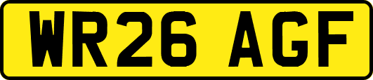 WR26AGF