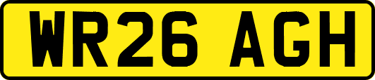 WR26AGH