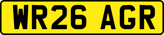 WR26AGR