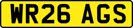 WR26AGS