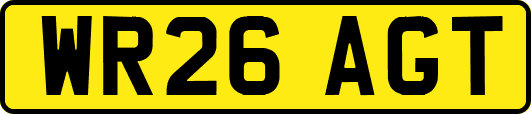 WR26AGT