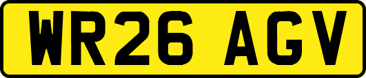 WR26AGV