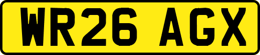 WR26AGX