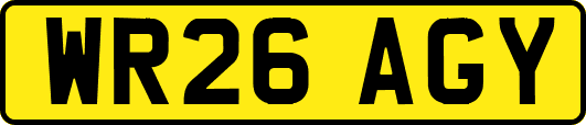 WR26AGY