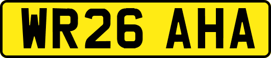 WR26AHA
