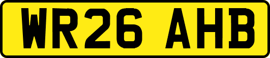 WR26AHB