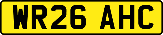WR26AHC