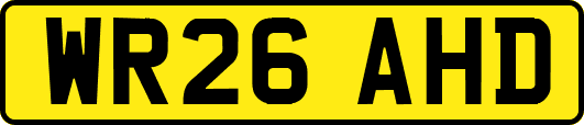 WR26AHD