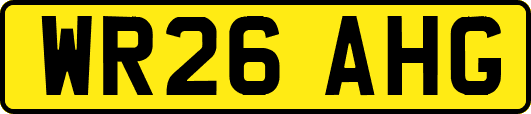 WR26AHG