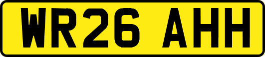WR26AHH