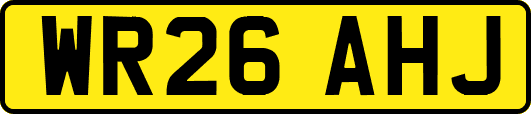 WR26AHJ