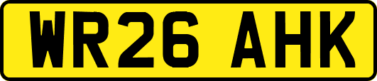 WR26AHK