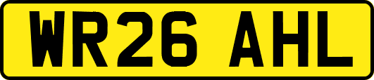 WR26AHL