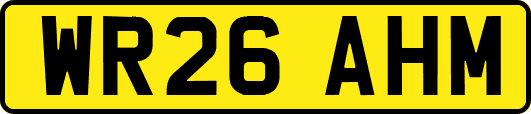 WR26AHM