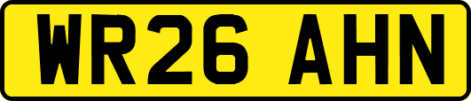 WR26AHN