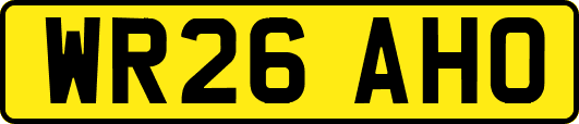 WR26AHO