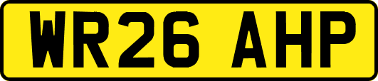 WR26AHP