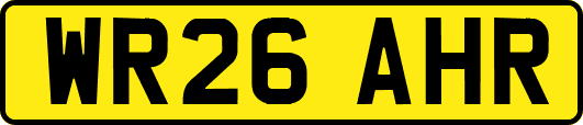 WR26AHR
