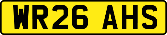 WR26AHS