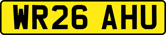 WR26AHU
